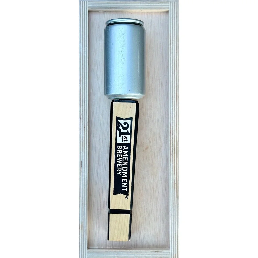 21st Amendment‎ Brewery Tap Handle, Blank 